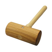 Wooden Mallet - 2-5/8" dia x 5-7/8"L head